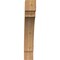 Ekena Millwork 6"W x 36"D x 36"H Merced Rough Sawn Knee Brace, Western Red Cedar BRC06X36X36MRC00RWR - alternate 2